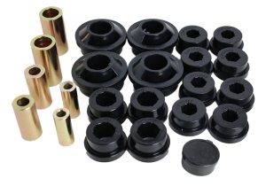Lexus IS300 Control Arm Bushing Set - Front - Energy Suspension - Hyper-Flex - Black - `01-`05 Lexus IS300 Control Arm Bushing Set - Front - Energy Suspension - Hyper-Flex - Black - `01-`05